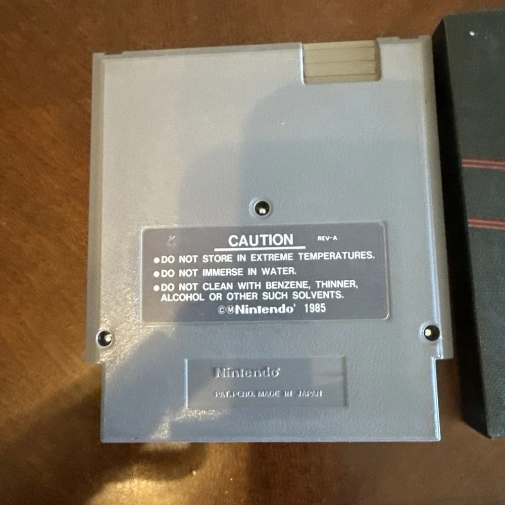 N/A tetris nintendo
